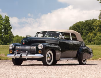 1941 Cadillac Sixty-Two Convertible Sedan Deluxe (6229D)