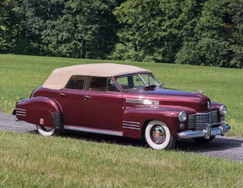 1941 Cadillac Sixty-Two Convertible Sedan Deluxe (6229D)