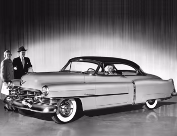 1951 Cadillac Sixty-Two Coupe de Ville (6237)