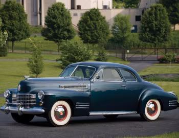 1941 Cadillac Sixty-Two Coupe