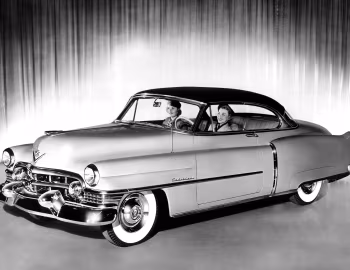 1951 Cadillac Sixty-Two Coupe de Ville (6237)