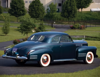 1941 Cadillac Sixty-Two Coupe