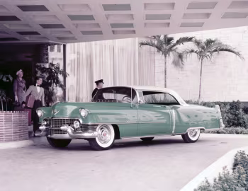 1954 Cadillac Sixty-Two Coupe (6237(X))