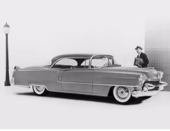 1955 Cadillac Sixty-Two Coupe de Ville (6237DX)