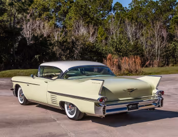 1958 Cadillac Sixty-Two Coupe de Ville (6237)