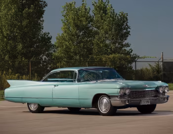 1960 Cadillac Coupe de Ville (6337J)