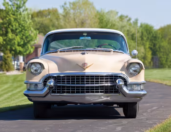1955 Cadillac Sixty-Two Coupe de Ville (6237DX)