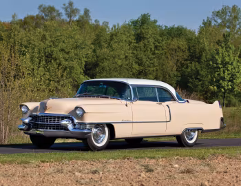1955 Cadillac Sixty-Two Coupe de Ville (6237DX)