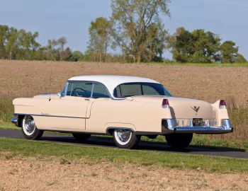 1955 Cadillac Sixty-Two Coupe de Ville (6237DX)