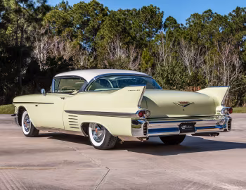 1958 Cadillac Sixty-Two Coupe de Ville (6237)