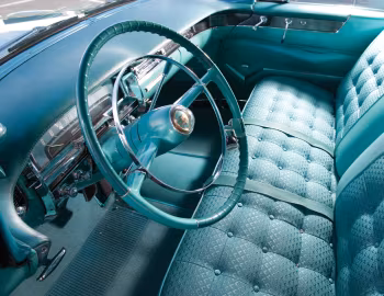 Interior 1955 Cadillac Sixty-Two Coupe de Ville (6237DX)