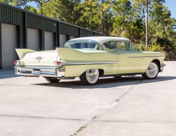 1958 Cadillac Sixty-Two Coupe de Ville (6237)