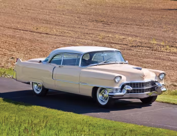 1955 Cadillac Sixty-Two Coupe de Ville (6237DX)