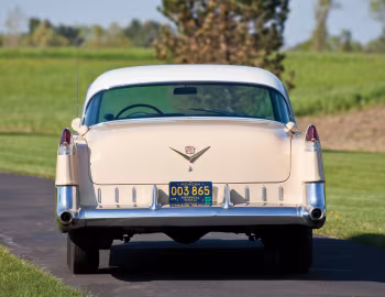 1955 Cadillac Sixty-Two Coupe de Ville (6237DX)