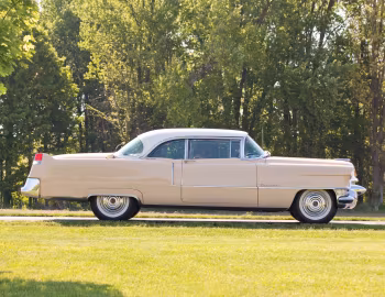 1955 Cadillac Sixty-Two Coupe de Ville (6237DX)