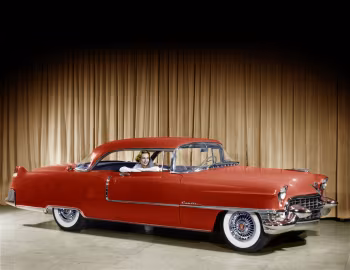 1955 Cadillac Sixty-Two Coupe de Ville (6237DX)