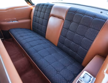 Interior 1955 Cadillac Sixty-Two Coupe de Ville (6237DX)