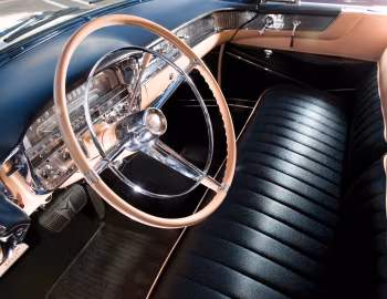 Interior 1956 Cadillac Sixty-Two Coupe de Ville (6237DX)