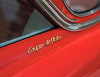 1955 Cadillac Sixty-Two Coupe de Ville (6237DX)