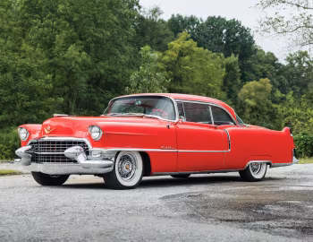 1955 Cadillac Sixty-Two Coupe de Ville (6237DX)