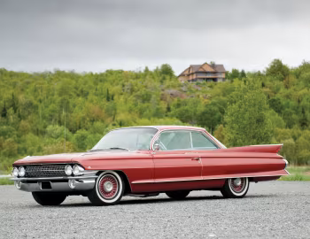 1961 Cadillac Sixty-Two Coupe de Ville (6337J)