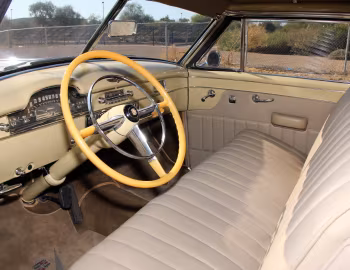 Panel frontal 1949 Cadillac Sixty-Two Coupe de Ville (6237)