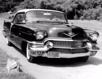 1956 Cadillac Sixty-Two Coupe de Ville (6237DX)