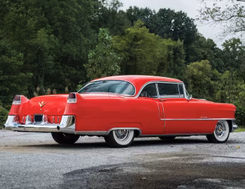 1955 Cadillac Sixty-Two Coupe de Ville (6237DX)
