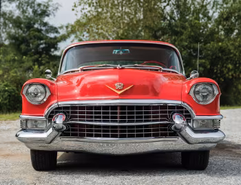 1955 Cadillac Sixty-Two Coupe de Ville (6237DX)