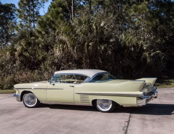 1958 Cadillac Sixty-Two Coupe de Ville (6237)