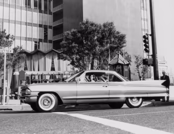 1961 Cadillac Sixty-Two Coupe de Ville (6337J)
