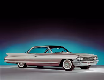 1961 Cadillac Sixty-Two Coupe de Ville (6337J)