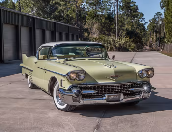 1958 Cadillac Sixty-Two Coupe de Ville (6237)