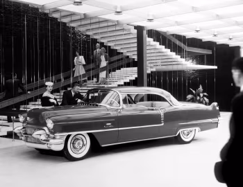 1956 Cadillac Sixty-Two Coupe de Ville (6237DX)