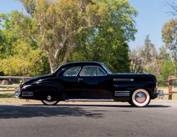 1941 Cadillac Sixty-Two Coupe Deluxe (41-6227D)
