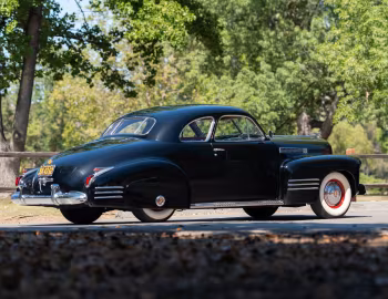1941 Cadillac Sixty-Two Coupe Deluxe (41-6227D)