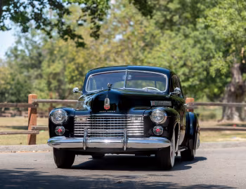 1941 Cadillac Sixty-Two Coupe Deluxe (41-6227D)