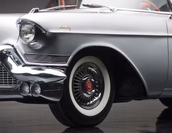 1957 Cadillac Sixty-Two Eldorado Special Biarritz 2×4 carb. (57-6267SX) '1957