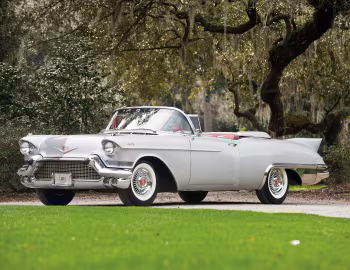 1957 Cadillac Sixty-Two Eldorado Special Biarritz 2×4 carb. (57-6267SX) '1957