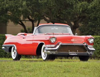 1957 Cadillac Sixty-Two Eldorado Special Biarritz 2×4 carb. (57-6267SX) '1957