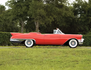 1957 Cadillac Sixty-Two Eldorado Special Biarritz 2×4 carb. (57-6267SX) '1957