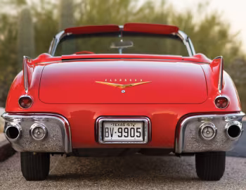 1957 Cadillac Sixty-Two Eldorado Special Biarritz 2×4 carb. (57-6267SX) '1957