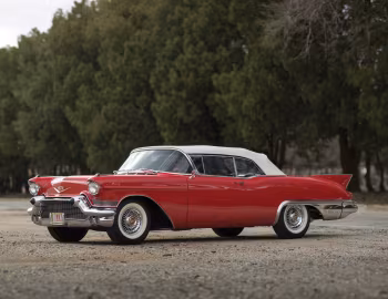 1957 Cadillac Sixty-Two Eldorado Special Biarritz 2×4 carb. (57-6267SX) '1957