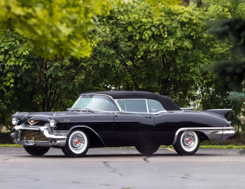 1957 Cadillac Sixty-Two Eldorado Special Biarritz 2×4 carb. (57-6267SX) '1957