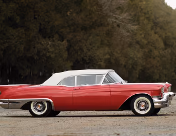 1957 Cadillac Sixty-Two Eldorado Special Biarritz 2×4 carb. (57-6267SX) '1957
