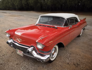 1957 Cadillac Sixty-Two Eldorado Special Biarritz 2×4 carb. (57-6267SX) '1957