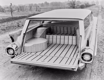 1959 Cadillac Sixty-Two Estate Carriage by Stengel