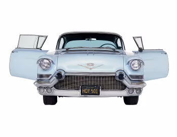 1957 Cadillac Sixty-Two Hardtop Coupe (6237)