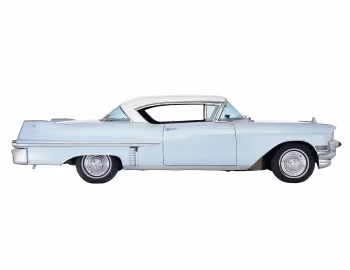 1957 Cadillac Sixty-Two Hardtop Coupe (6237)