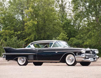 1958 Cadillac Sixty-Two Hardtop Coupe (6237)